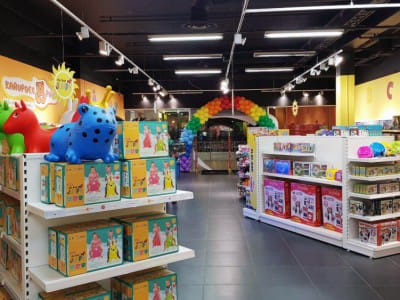 KARUPOEG PUHH OÜ LAKE CENTER, TALLINN - NEW SHOP EQUIPMENT 3